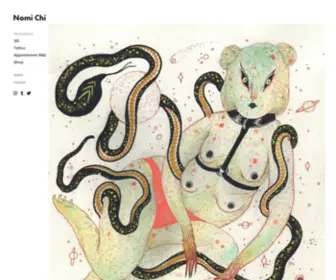 Nomi-CHI.com(Nomi CHI) Screenshot