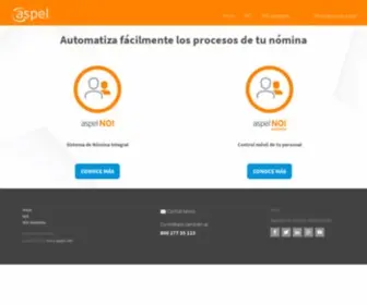 Nominaefectiva.com(Software administrativo integral para Empresas) Screenshot