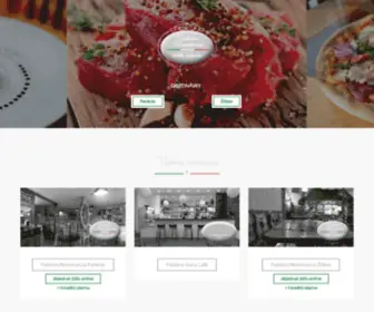 Nominanza.com(Italská restaurace Palatino) Screenshot