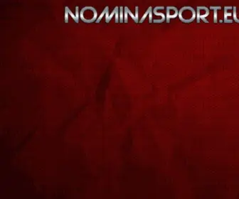Nominasport.eu(Nominasport) Screenshot