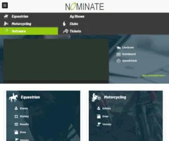 Nominate.com.au Screenshot