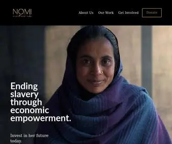 Nominetwork.org(Nomi Network) Screenshot