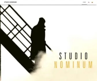 Nominum.lt(STUDIO NOMINUM) Screenshot