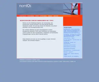 Nomios.de(Sicherheits) Screenshot