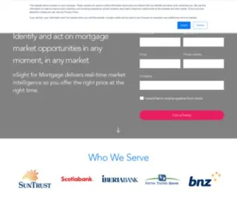 Nomissolutions.com(Delivering Personalized Banking Experiences) Screenshot