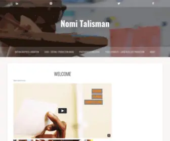 Nomitalisman.info(Film & Media Maker) Screenshot