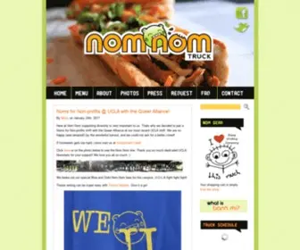 Nomnomtruck.com(Nom Nom Truck) Screenshot