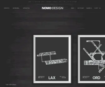 Nomodesign.com(NOMO Design) Screenshot
