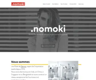 Nomoki.net(Découvrez) Screenshot