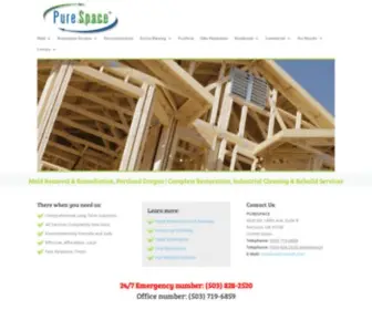 Nomoldor.com(Mold Removal & Remediation Portland Oregon) Screenshot