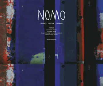 Nomomusic.com(NOMO) Screenshot