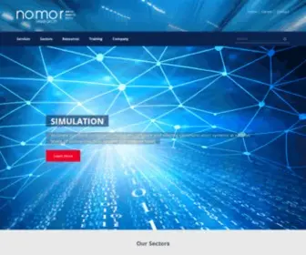 Nomor.de(Experience the future) Screenshot