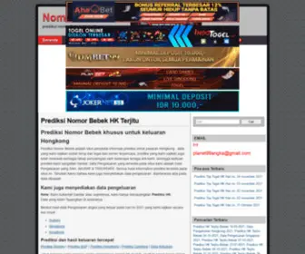 Nomorbebekhk.xyz(Prediksi Nomor Bebek HK Terjitu) Screenshot
