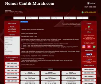 Nomorcantikmurah.com(Nomor Cantik) Screenshot