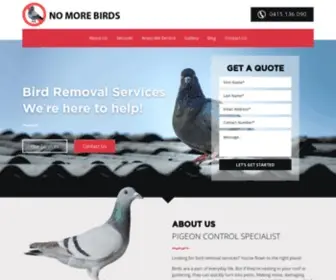 Nomorebirds.com.au(Nomorebirds) Screenshot