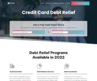 Nomorecreditcards.com(Credit Card Debt Relief Options) Screenshot