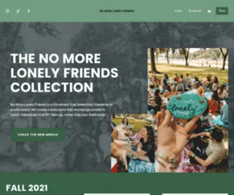 Nomorelonelyfriends.com(Nomorelonelyfriends) Screenshot