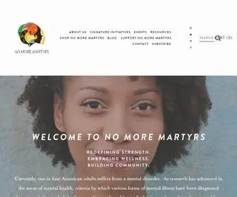 Nomoremartyrs.org(Nomoremartyrs) Screenshot