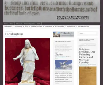 Nomorestrangers.org(Wordpress) Screenshot