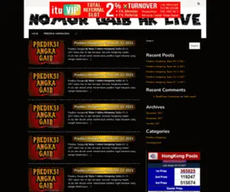 Nomorgaibhk.live(Nomor gaib hk live) Screenshot
