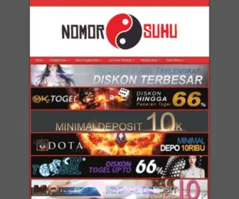 Nomorsuhu.org Screenshot