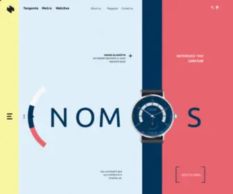 Nomos-Watch.ru(NOMOS) Screenshot