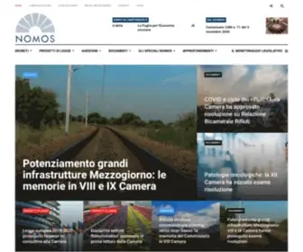 Nomoscsp.com(Centro Studi Parlamentari NOMOS) Screenshot