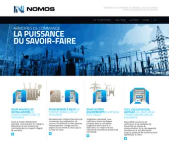 Nomossystemes.com(Nomos Systèmes Inc) Screenshot