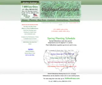 Nomowgrass.com(Nomowgrass) Screenshot