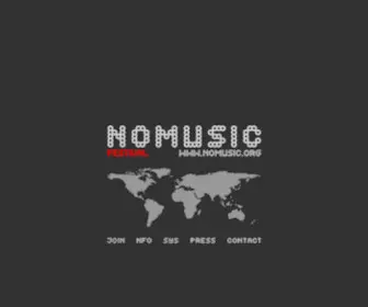 Nomusic.org(A Free & Non) Screenshot