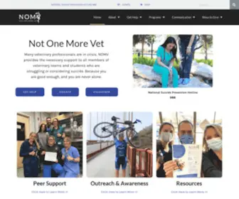 Nomv.org(Veterinary) Screenshot