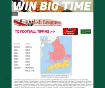 Non-League.org(Non league football website directory) Screenshot