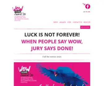 Non-Media.com(WoW Done Awards) Screenshot