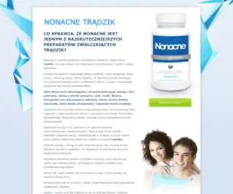 Nonacne.com.pl(Nonacne Trądzik) Screenshot