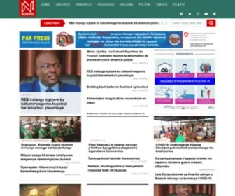 Nonaha.com(Amakuru yihuse kandi yizewe) Screenshot