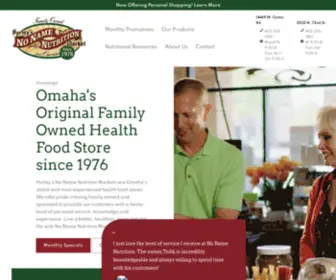 Nonamenutrition.com(Raw Vitamins) Screenshot