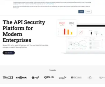 Nonamesecurity.com(Noname Security) Screenshot
