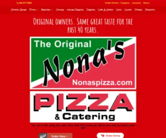 Nonaspizza.com(Nonaspizza) Screenshot