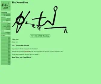 Nonathlon.com(Nonathlon) Screenshot