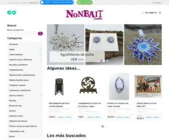 Nonbait.com(Artículos vascos) Screenshot