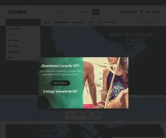 Nonbak.com(Equipamiento casual y deportivo diseños exclusivos) Screenshot