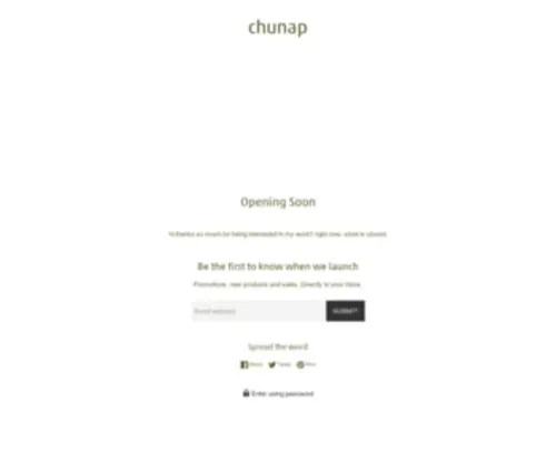 Nonbinaryfrog.com(Chunap) Screenshot