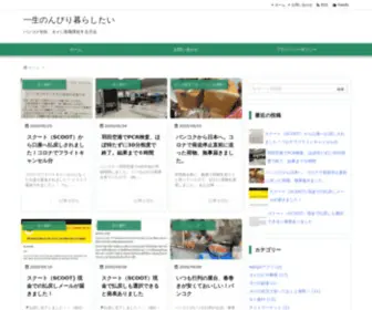 Nonbirikuras.com(バンコク在住、タイに長期滞在する方法) Screenshot