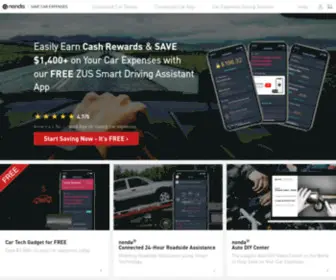 Nonda.us(SAVE CAR EXPENSES) Screenshot