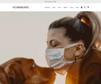 Noneklace.com(NONEKLACE) Screenshot