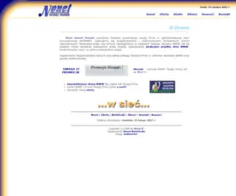 Nonet.pl(Nonet Internet Provider) Screenshot