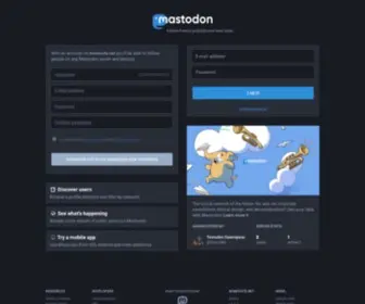 Nonexiste.net(The social network of the future) Screenshot