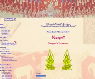 Nongnit.net(Nongnit's Treasures) Screenshot