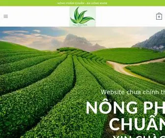 Nongphamchuan.com(Trang ch) Screenshot