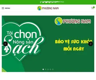 Nongsansachphuongnam.com(Gạo) Screenshot